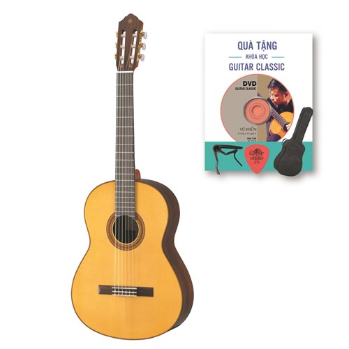 Đàn Guitar Classic Yamaha CG182S (Chính Hãng Full Box 100%)